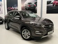 Used Hyundai Tucson SE 116 HP (85 kW) 2017 Grey SUV