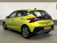 Used Hyundai i20 Advanced 99 HP (72 kW) 2025 Green Hatchback