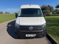 Used VW Crafter Startline 102 HP (75 kW) 2022 White Van
