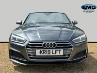 Used Audi A5 Cabriolet S-Line 2019 Grey Cabriolet