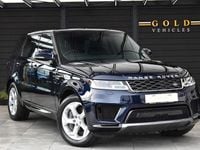 Used Land Rover Range Rover Sport HSE 2020 Blue SUV