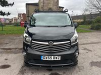 Used Vauxhall Vivaro Sportive 120 HP (88 kW) 2015 Black