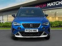 Used Seat Arona Xperience 2024 Blue SUV