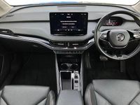 Used Skoda Enyaq iV Suite 131 kW (179 HP) 2021 Silver SUV