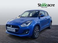 Usado Suzuki Swift SZ5 83 HP (61 kW) 2024 Azul Citadino