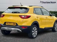 Used Kia Stonic 101 HP (74 kW) 2023 Zest yellow SUV