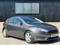 Usado Ford Focus Style 2016 Cinzento Citadino
