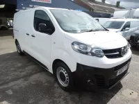 Used Vauxhall Vivaro S 2022 White MPV