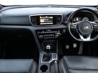 Used Kia Sportage GT-Line 136 HP (100 kW) 2019 Blue SUV
