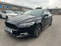 Używany Ford Mondeo ST-Line 180 KM (132 kW) 2018 Czarny Hatchback