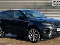 Used Land Rover Range Rover evoque Autobiography 204 HP (150 kW) 2024 Black SUV