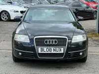 Used Audi A6 Comfort 2008 Black Sedan