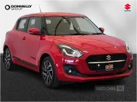 Used Suzuki Swift SZ5 83 HP (61 kW) 2021 Solid  fervent red Hatchback