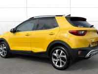 Used Kia Stonic GT-Line S 120 HP (88 kW) 2023 Yellow SUV