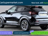 Used Nissan Juke N-Connecta 114 HP (83 kW) 2025 Black SUV