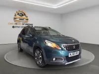 Used Peugeot 2008 Allure 2018 Green SUV