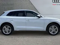 Used Audi Q5 S-Line 204 HP (150 kW) 2024 White SUV