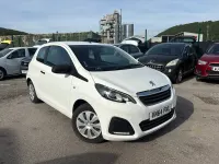Used Peugeot 108 Access 2014 White Hatchback