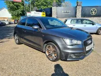 Used Audi A1 S-Line 2013 Grey Hatchback
