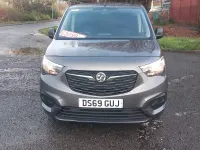 Used Vauxhall Combo Sportive 75 HP (55 kW) 2019 Grey Van