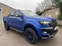Used Ford Ranger Wildtrack 200 HP (147 kW) 2018 Blue Pickup