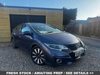 Used Honda Civic SE Plus 142 HP (104 kW) 2017 Blue Hatchback