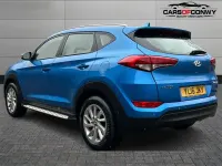 Used Hyundai Tucson SE 132 HP (97 kW) 2016 Blue SUV