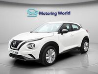 Used Nissan Juke Acenta 114 HP (83 kW) 2023 White SUV