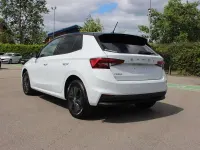 Used Skoda Fabia Design Edition 59 HP (43 kW) 2025 White Hatchback