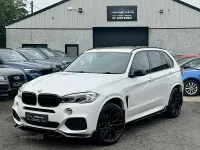 Used BMW X5 M Sport 2017 White SUV