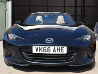 Used Mazda MX5 Inclusive 131 HP (96 kW) 2016 Black Cabriolet