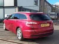 Used Ford Mondeo Titanium 159 HP (116 kW) 2015 Red Estate