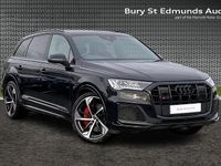 Used Audi SQ7 Black Edition 500 HP (367 kW) 2023 Black SUV