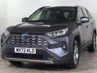 Used Toyota RAV4 218 HP (160 kW) 2022 Grey SUV