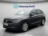 Used VW Tiguan S 131 HP (96 kW) 2023 Grey SUV