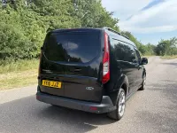 Used Ford Transit Connect Limited 113 HP (83 kW) 2016 Black MPV