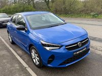 Used Vauxhall Corsa 2020 Blue Hatchback