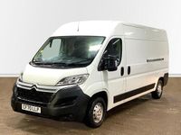 Used Citroën Relay 140 HP (102 kW) 2021 White Van
