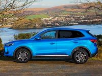 New MG ZS SE 115 HP (84 kW) 2025 Blue SUV