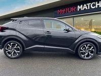 Used Toyota C-HR Design 2021 Black SUV