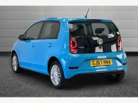 Używany VW up! move up! 60 KM (44 kW) 2017 Niebieski Hatchback
