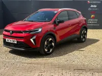 Used Renault Captur Techno 89 HP (65 kW) 2024 Red SUV