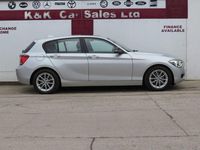 Used BMW 118 Comfort Edition 170 HP (125 kW) 2012 Silver Hatchback