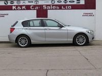 Used BMW 118 Comfort Edition 2012 Silver Hatchback