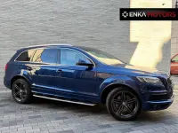 Used Audi Q7 S-line plus 2014 Blue SUV