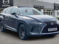 Used Lexus RX450h 313 HP (230 kW) 2022 Grey SUV
