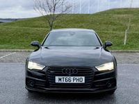 Used Audi A7 Advanced 2016 Black Hatchback