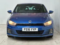 Used VW Scirocco GT 125 HP (91 kW) 2016 Blue Coupe