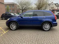 Used Honda CR-V ES 150 HP (110 kW) 2011 Blue SUV