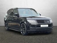 Used Land Rover Range Rover Autobiography 404 HP (297 kW) 2020 Black SUV